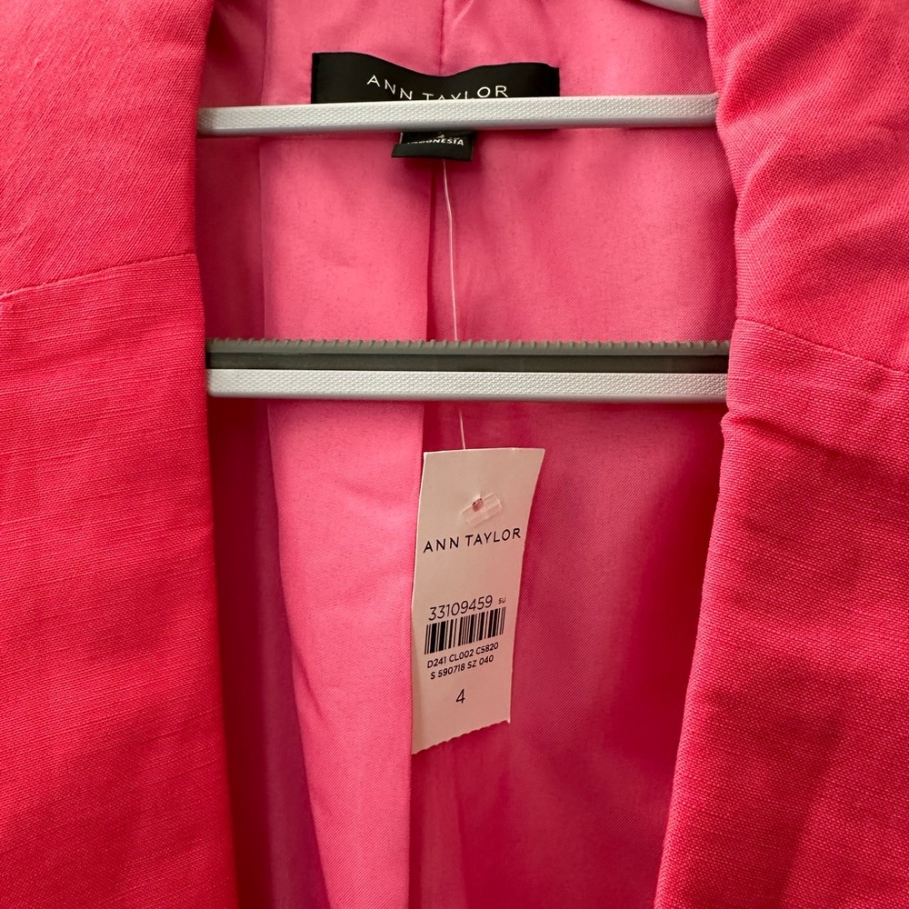 ☀️ NWT! Ann Taylor Blazer - Picture 7 of 10